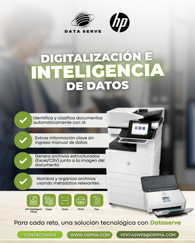 Digitalización e Inteligencia de Datos