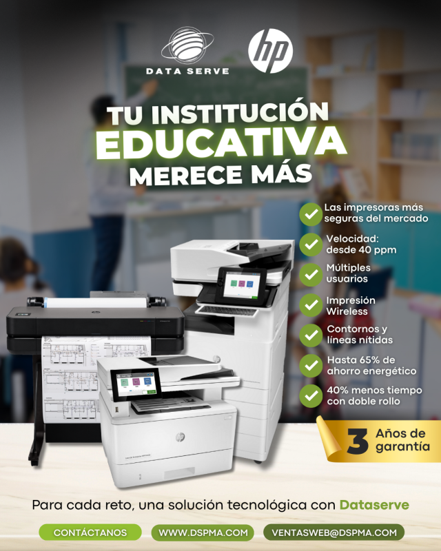 Impresoras y Plotters HP