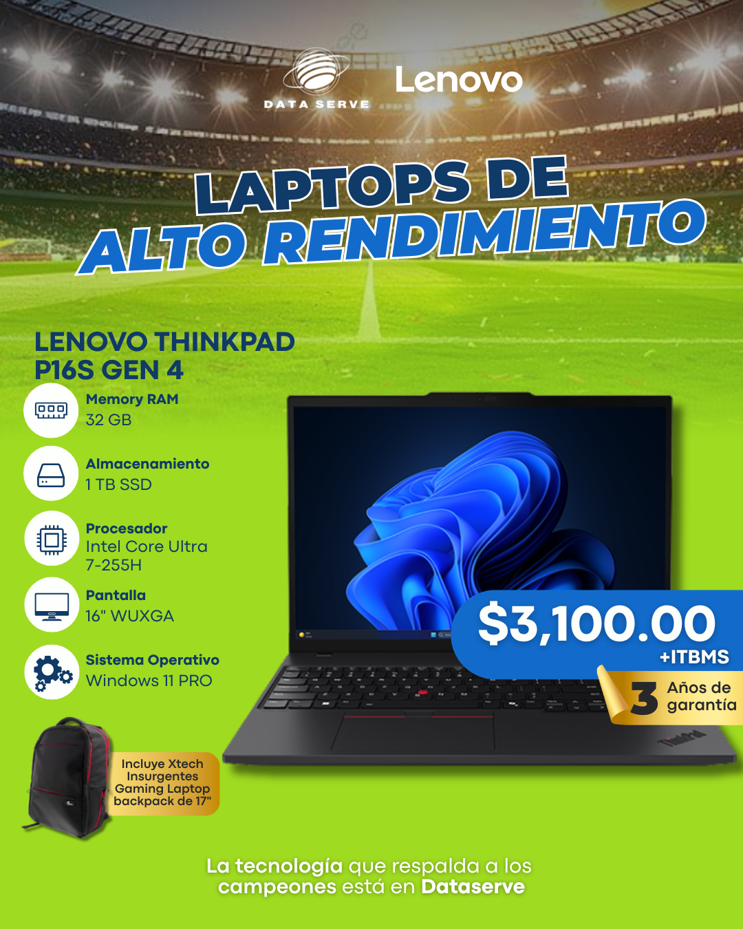 Lenovo P16s