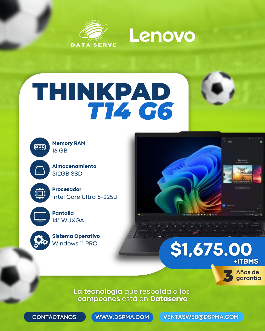 T14 G6 AI Laptop - 1