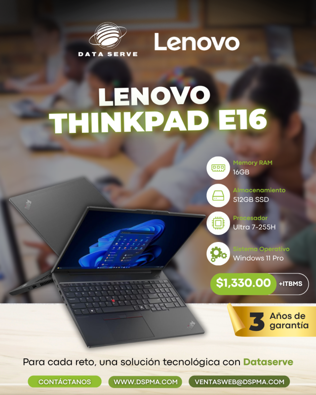 ThinkPad E16 Core 7