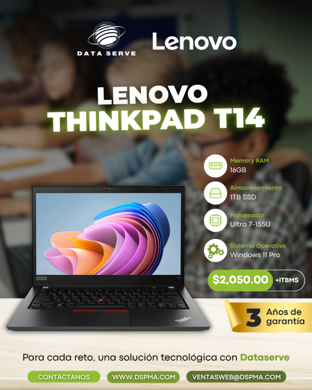 ThinkPad T14 AI LAPTOP