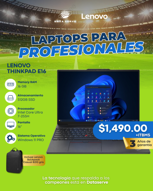 Lenovo Thinkpad E16 Ultra 7