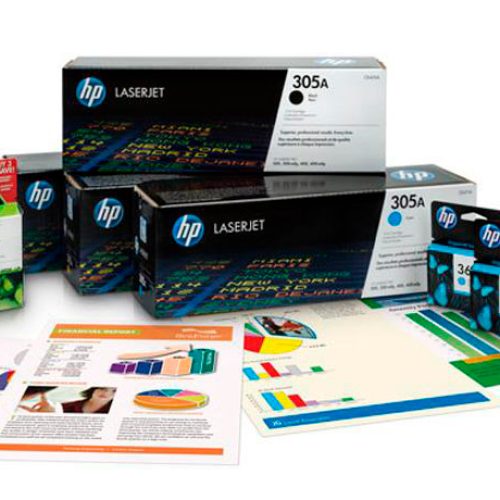 consumibles hp